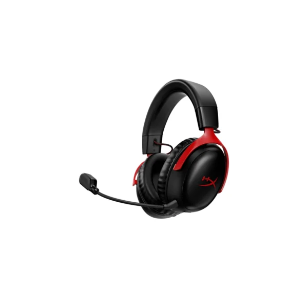 Auricular HyperX Cloud III inalámbrico – (Negro/Rojo) Auricular HyperX Cloud III inalámbrico – (Negro/Rojo)
