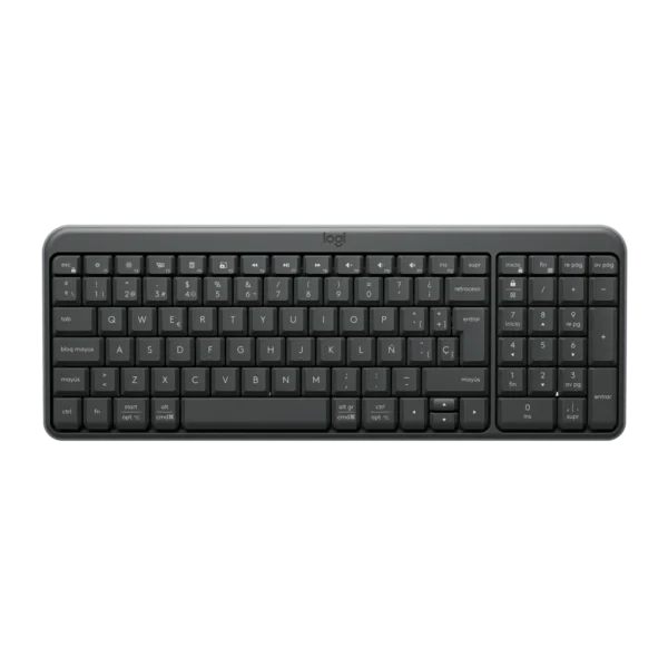 Teclado Inalámbrico Logitech K250 Negro