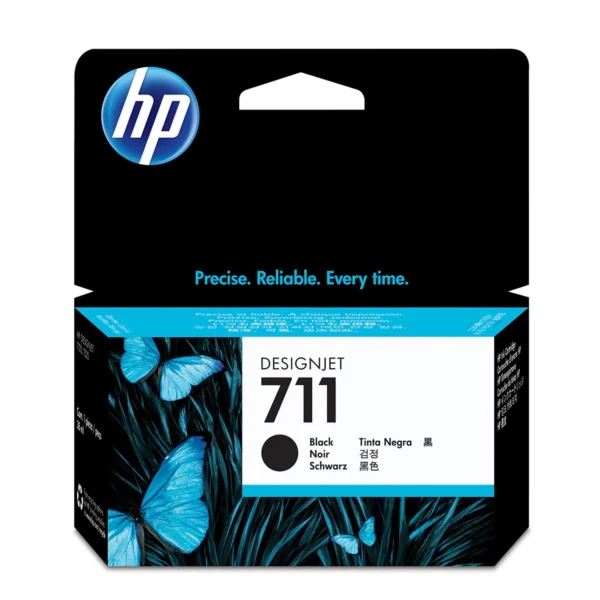 Cartucho de Tinta HP 711 Negro Cartucho de Tinta HP 711 Negro