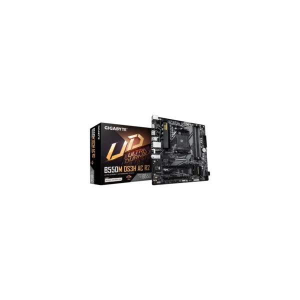 Motherboard GIGABYTE B550M DS3H AC R2 AM4 DDR4