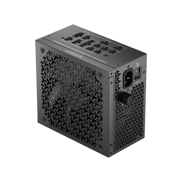 Fuente CORSAIR RM1000X SHIFT 1000W ATX 3.1 PCIe 5.1 Full Modular conexión lateral Fuente CORSAIR RM1000X SHIFT 1000W ATX 3.1 PCIe 5.1 Full Modular conexión lateral