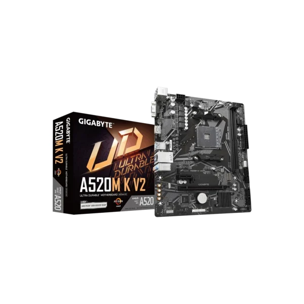 Motherboard GIGABYTE A520M K V2 AM4 DDR4