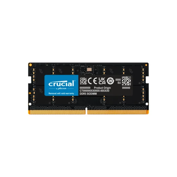 Memoria Crucial SODIMM 48GB DDR5-5600 CL46 (16Gbit