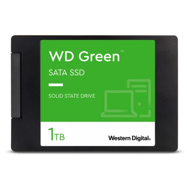 Disco Interno SSD WD Green 1TB SATA 3.0 2.5″ 545MB/s