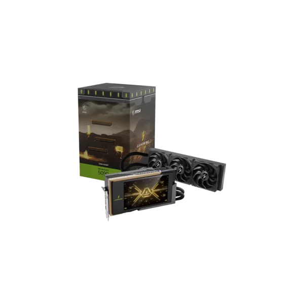 Placa de Video MSI NVIDIA Geforce RTX RTX 5090 32G LIGHTNING Z