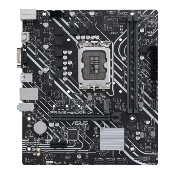 Motherboard ASUS PRIME H610M-K D4 CSM LGA 1700 DDR