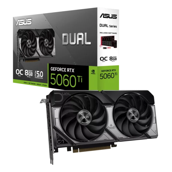 Placa de Video ASUS NVIDIA GeForce DUAL RTX5060TI