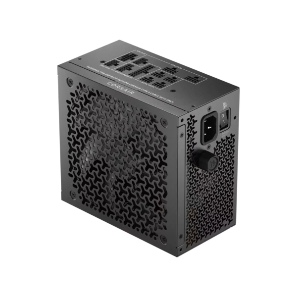 Fuente CORSAIR RM850X SHIFT 850W ATX 3.1 PCIe 5.1 Full Modular conexión lateral Fuente CORSAIR RM850X SHIFT 850W ATX 3.1 PCIe 5.1 Full Modular conexión lateral
