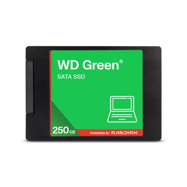Disco Interno SSD WD Green 250GB Sata 2.5″ 545Mb/s