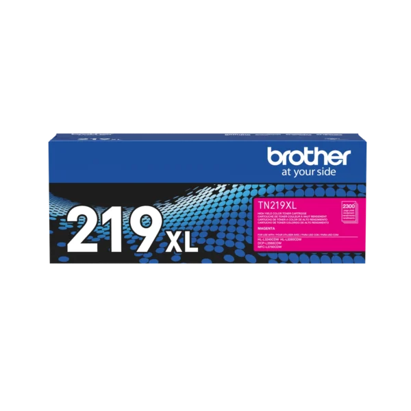 Tóner Brother TN219XL Magenta Tóner Brother TN219XL Magenta