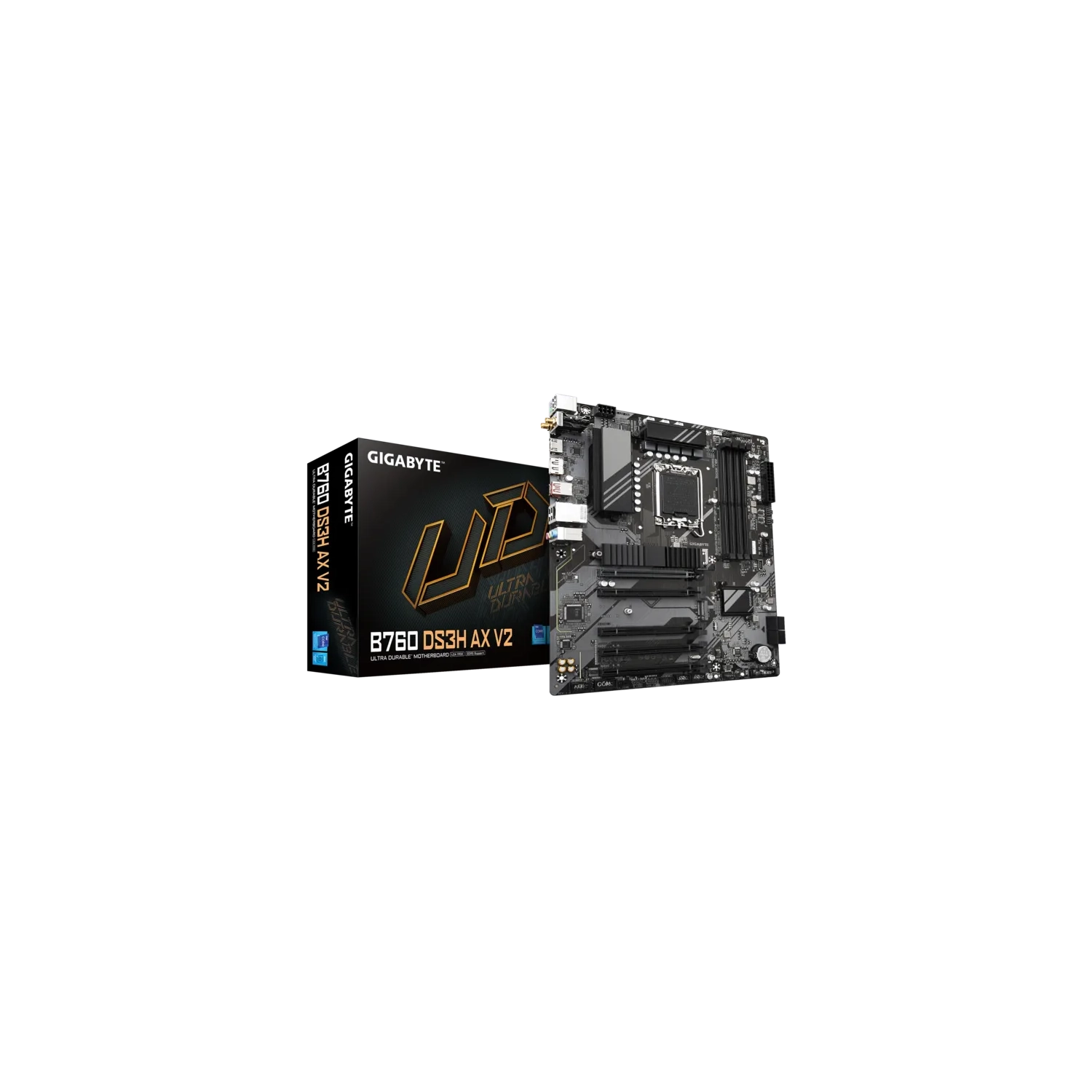 Motherboard GIGABYTE B760 DS3H AX V2 LGA1700 DDR5