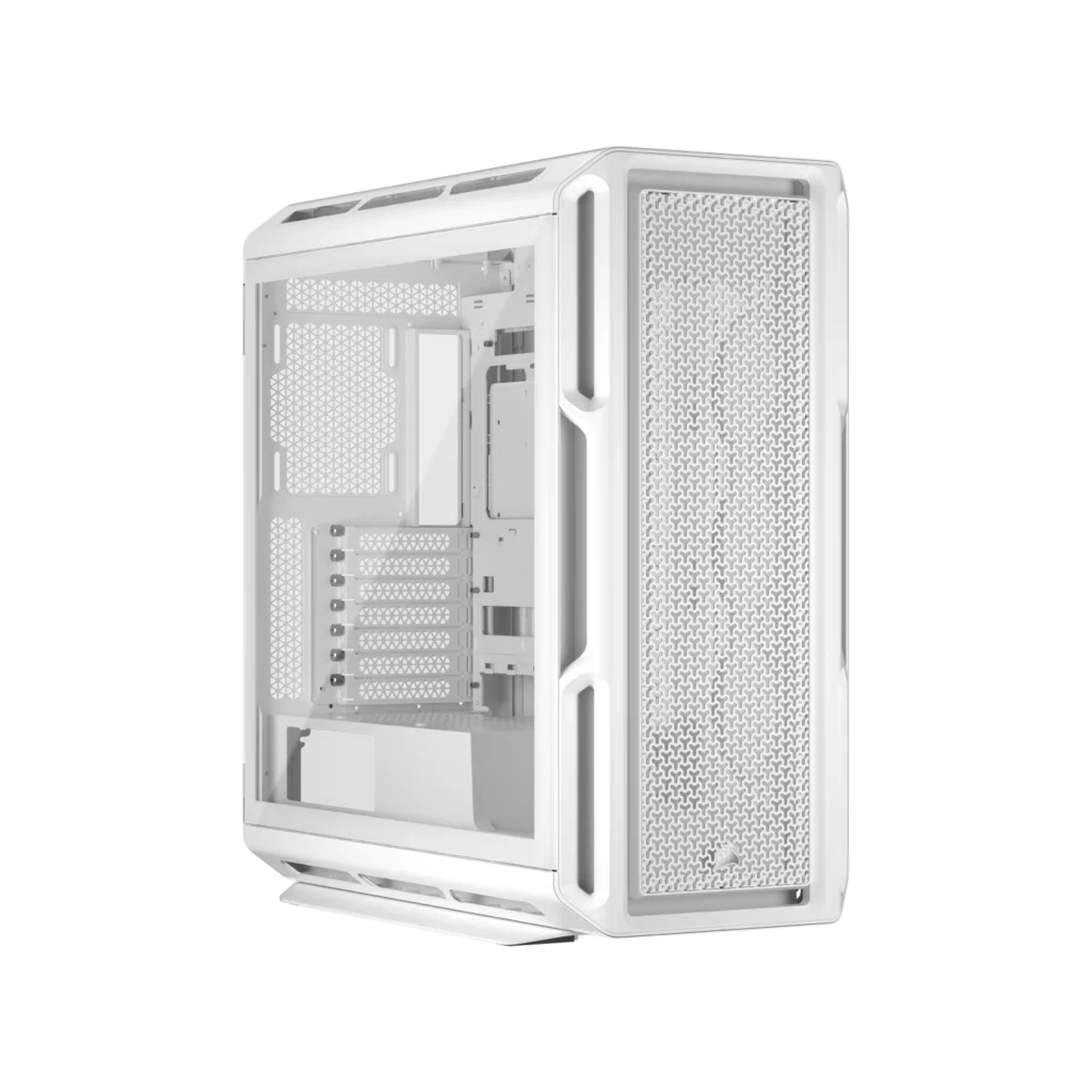 Gabinete CORSAIR 5000T Mid Tower Blanco