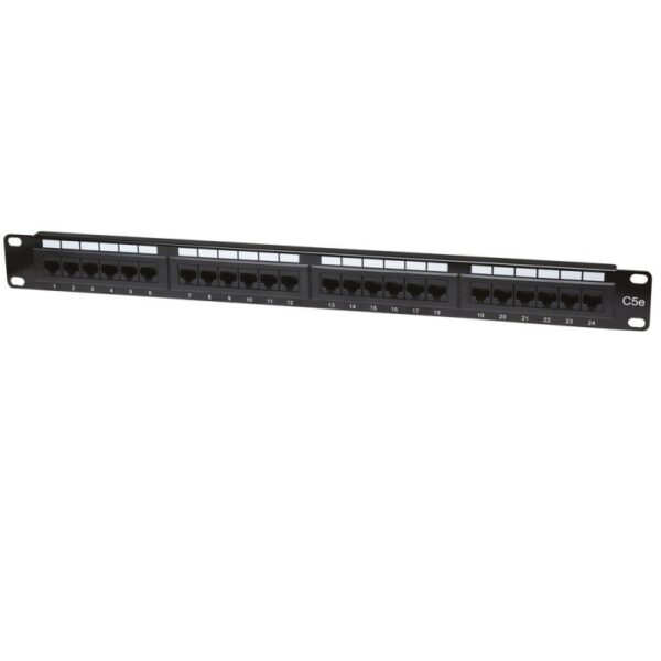ANBYTE PATCHERA CAT5 24 PORT INTELLINET ANBYTE PATCHERA CAT5 24 PORT INTELLINET