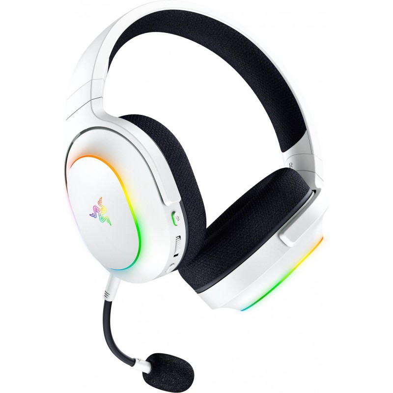 AURICULAR GAMER RAZER BARRACUDA X CHROMA WHITE