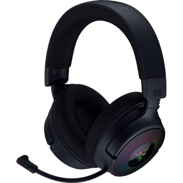 AURICULAR GAMER RAZER KRAKEN V4 BLACK HYPERSPEED WIRELESS +BT +USB THX