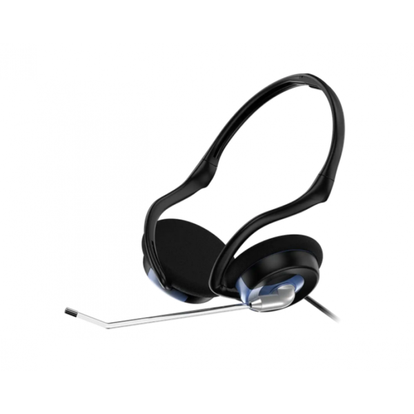 AURICULAR + MIC HEADSET PLEGABLE GENIUS HS-300N AURICULAR + MIC HEADSET PLEGABLE GENIUS HS-300N