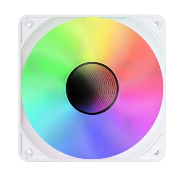 COOLER FAN 120mm ARGB PMW RAIDMAX INFINITA-AIR WHITE COOLER FAN 120mm ARGB PMW RAIDMAX INFINITA-AIR WHITE