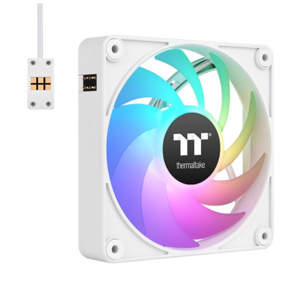 COOLER THERMALTAKE CT140 EX ARGB SYNC WHITE