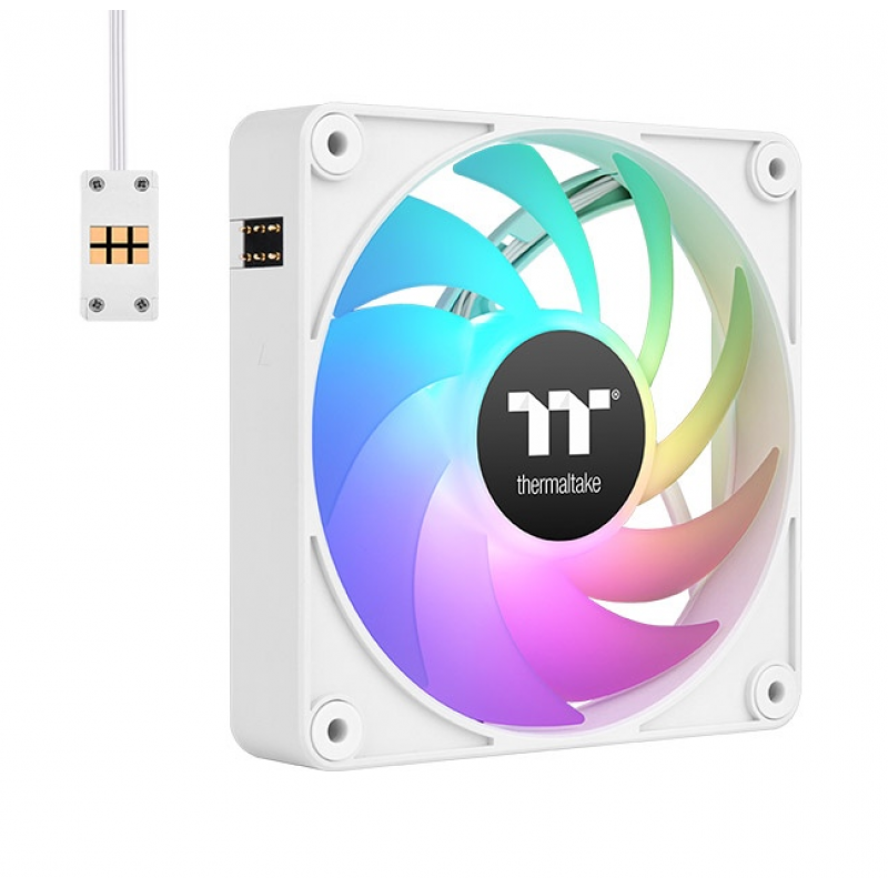 COOLER THERMALTAKE CT140 EX ARGB SYNC WHITE