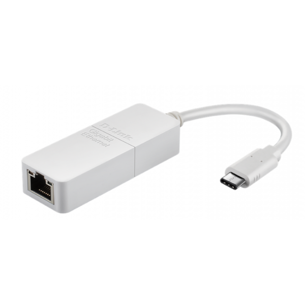 D-LINK ADAPTADOR USB-C A ETHERNET DUB-130 USB-C TO GIGABIT