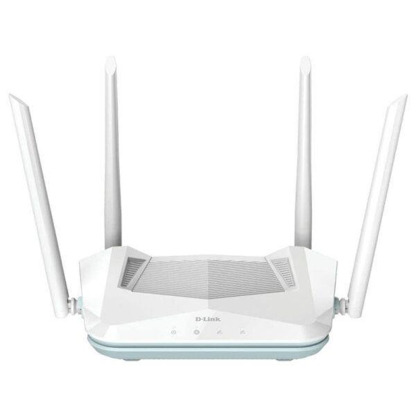 D-LINK ROUTER R15 SMART WIFI 6 AX1500 4 ANTENAS DUAL BAND – BLANCO