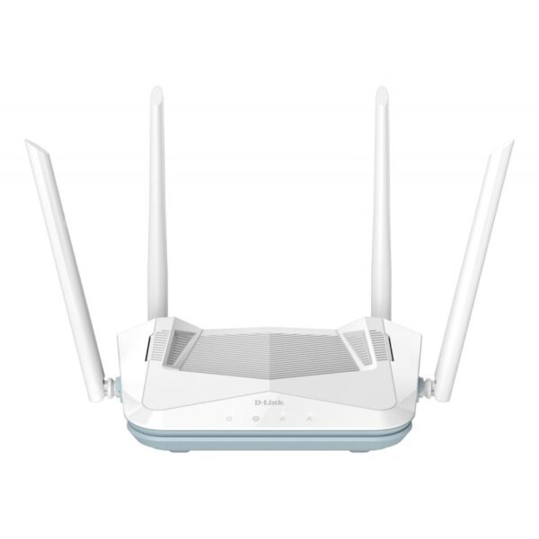 D-LINK ROUTER R18 SMART WIFI 6 AX1800 4 ANTENAS DUAL BAND – BLANCO