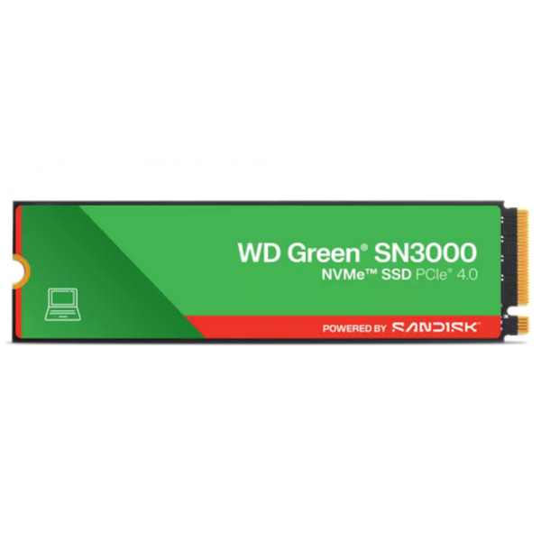 DISCO SSD M.2 1TB WD GREEN SN3000 NVME DISCO SSD M.2 1TB WD GREEN SN3000 NVME