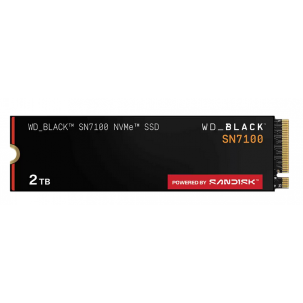DISCO SSD M.2 2TB WD BLACK SN7100 NVME