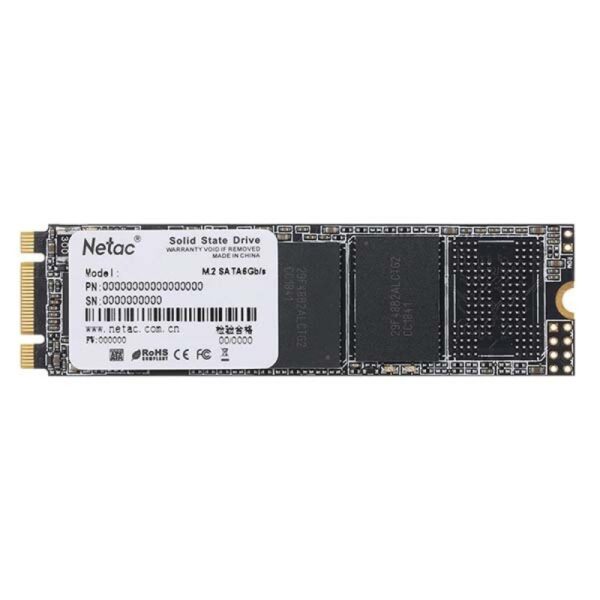 DISCO SSD NETAC N535N M.2 2280 SATAIII 3D NAND SSD 1TB DISCO SSD NETAC N535N M.2 2280 SATAIII 3D NAND SSD 1TB