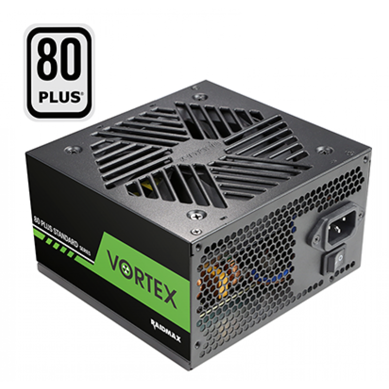 FUENTE GAMER RAIDMAX VORTEX 600W WHITE