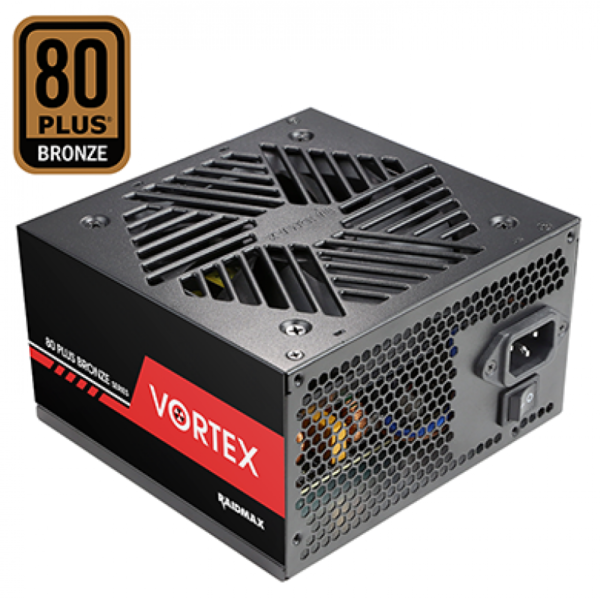 FUENTE GAMER RAIDMAX VORTEX 700W BRONZE