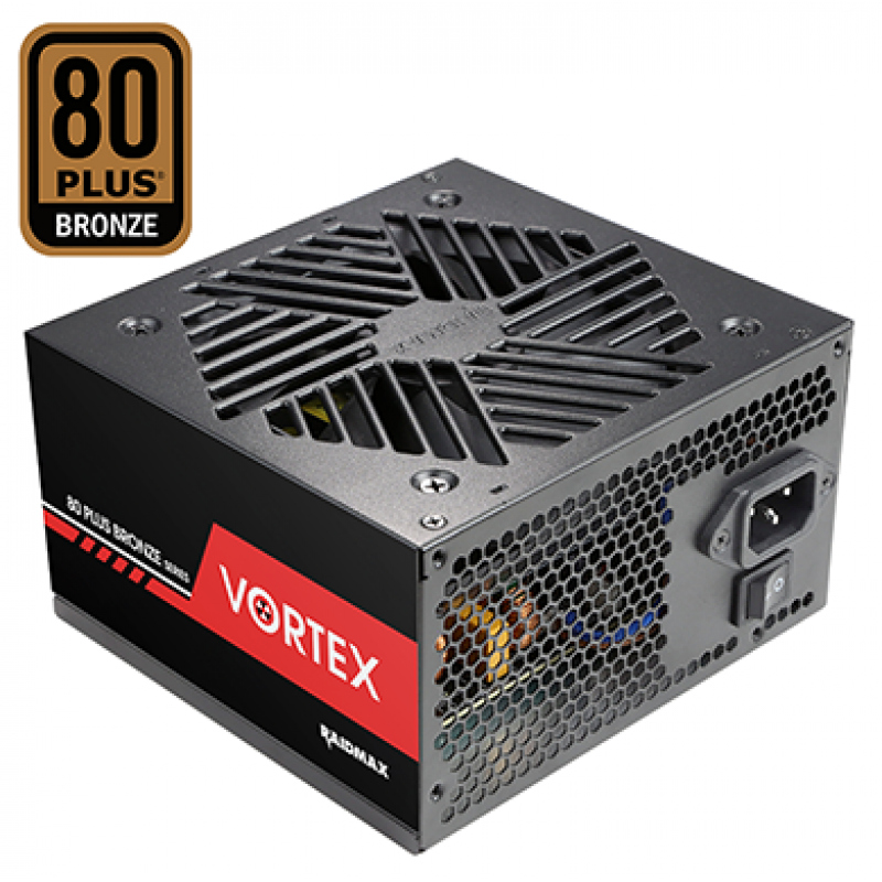 FUENTE GAMER RAIDMAX VORTEX 700W BRONZE