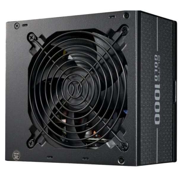FUENTE COOLER MASTER ELITE GOLD 1000W FM (Full Modular)