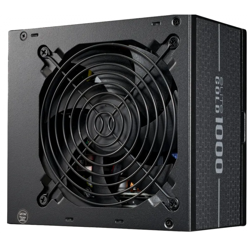 FUENTE COOLER MASTER ELITE GOLD 1000W FM (Full Modular)