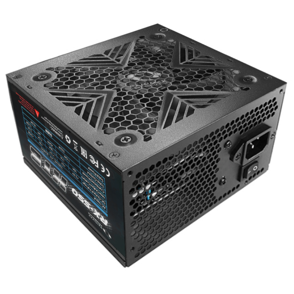 FUENTE GAMER RAIDMAX XTB 650W