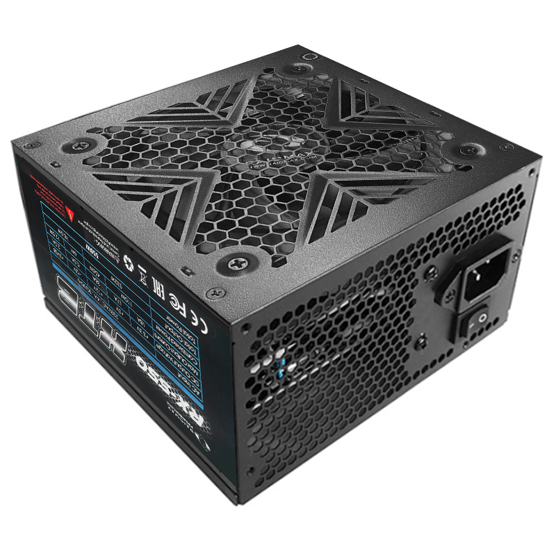 FUENTE GAMER RAIDMAX XTB 650W