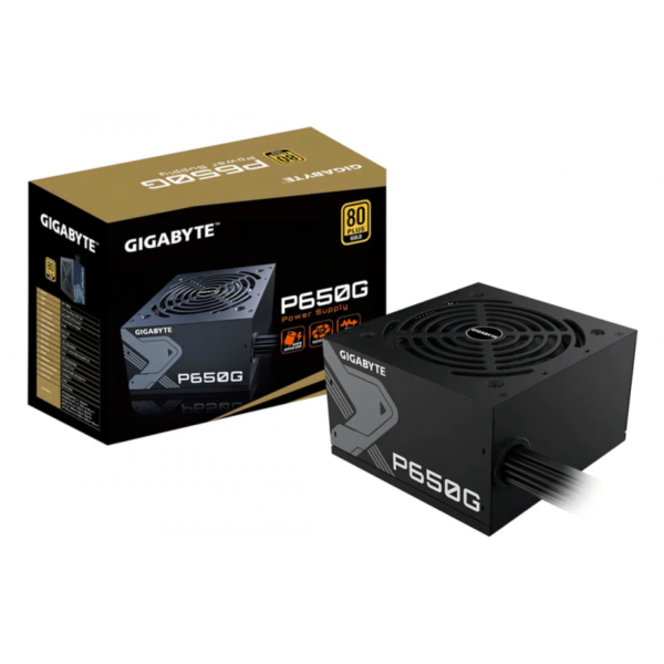 FUENTE GAMER GIGABYTE 650W 80 PLUS GOLD
