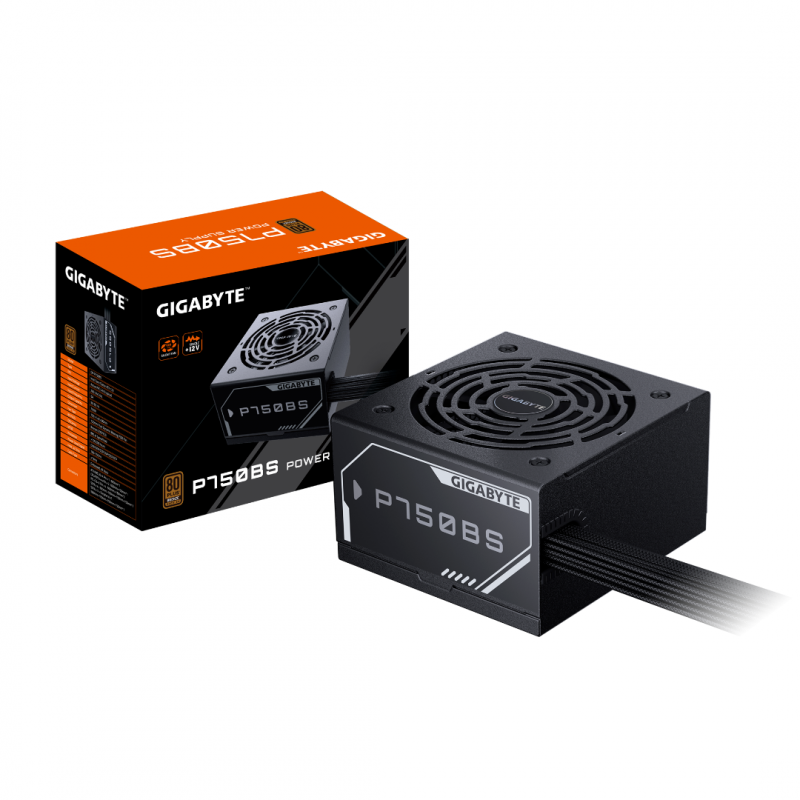 FUENTE GAMER GIGABYTE 750W 80 BRONCE