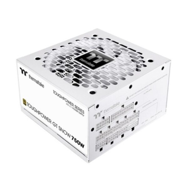 FUENTE GAMER THERMALTAKE TP GT 750W ANALOG 80 PLUS GOLD WHITE