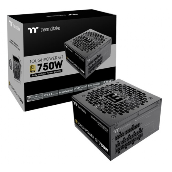 FUENTE GAMER THERMALTAKE TP GT 750W ANALOG 80 PLUS GOLD