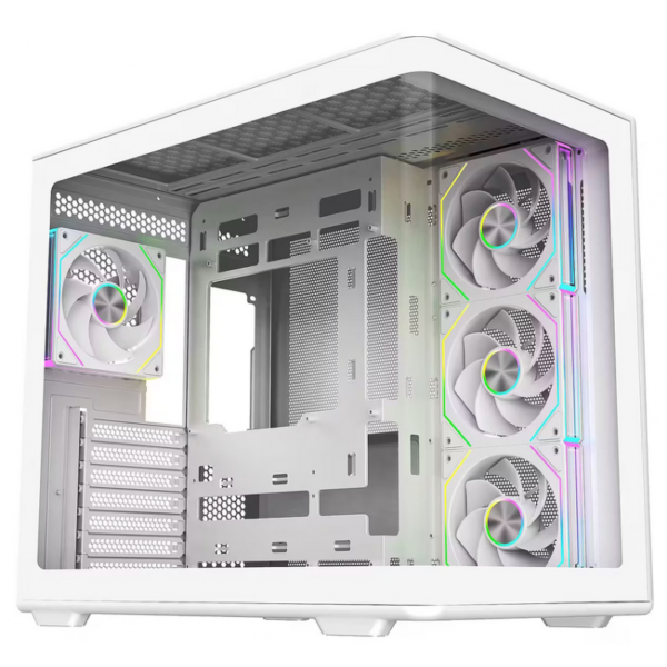 GABINETE COOLER MASTER 600 ELITE WHITE ARGB