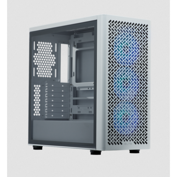 GABINETE COOLER MASTER ELITE 502 WHITE