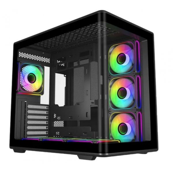 GABINETE COOLER MASTER ELITE 600 BLACK 7 ARGB