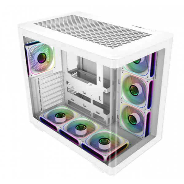 GABINETE COOLER MASTER ELITE 600 WHITE 7 ARGB