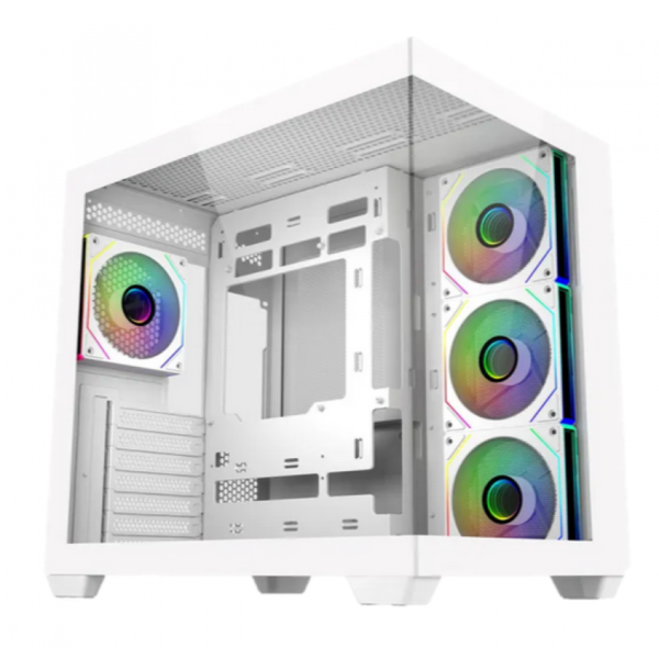 GABINETE COOLER MASTER ELITE 681 WHITE