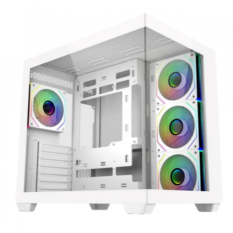 GABINETE COOLER MASTER ELITE 681 WHITE