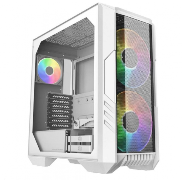 GABINETE COOLER MASTER HAF 500 WHITE