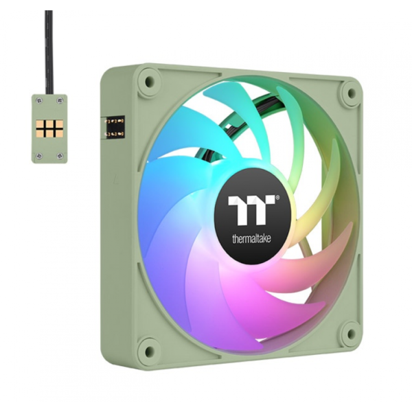 COOLER THERMALTAKE CT120 EX ARGB SYNC MATCHA GREEN COOLER THERMALTAKE CT120 EX ARGB SYNC MATCHA GREEN