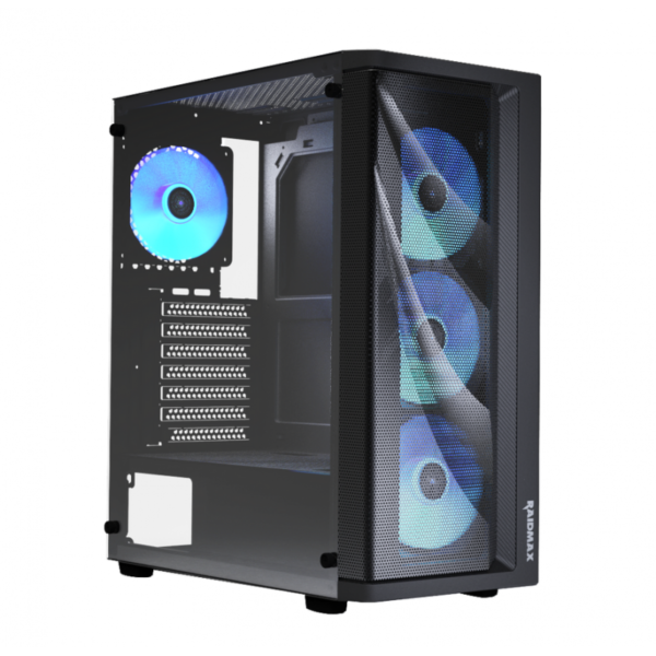 GABINETE GAMER RAIDMAX MESHIAN X922 ARGB