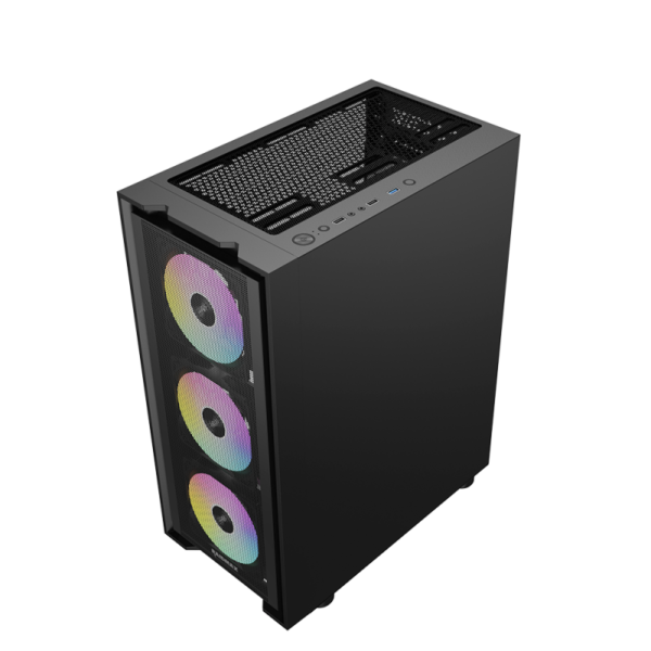 GABINETE GAMER RAIDMAX VECTOR V216 BLACK